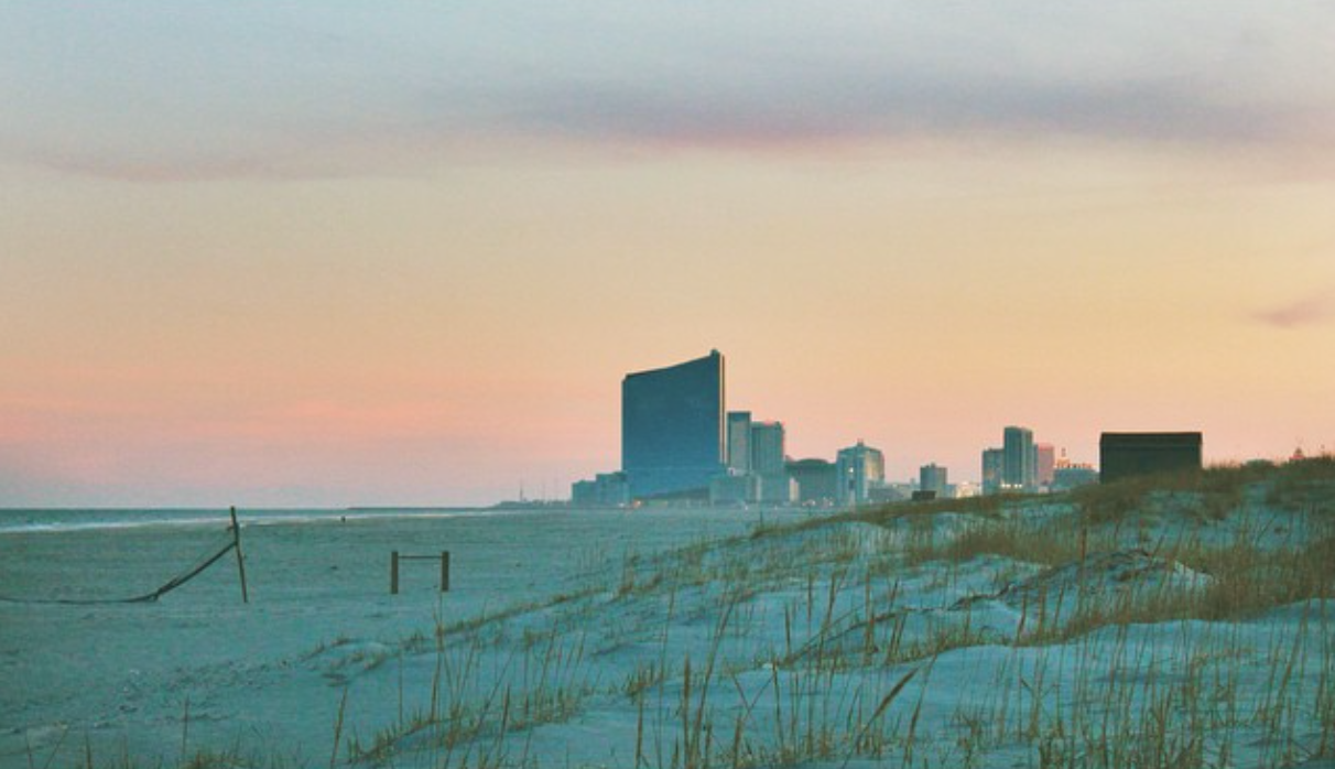 Atlantic City from Brigantine Beach